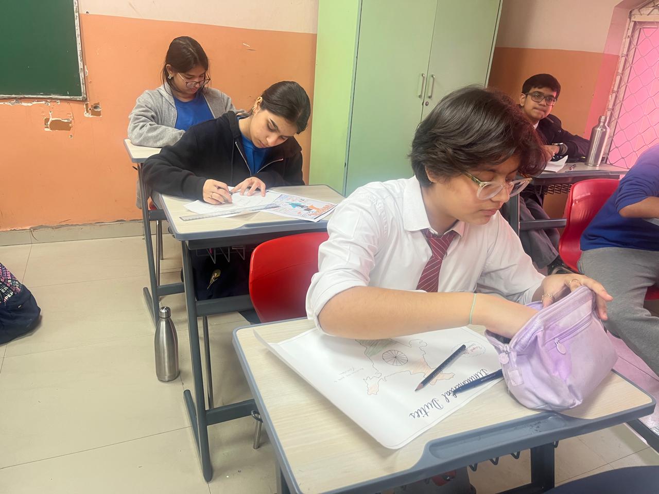 Visions of Sovereignty: Senior Students Design Republic Day Placards